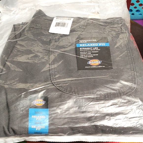 Dickies Other - Dickies Gray Relaxed Fit Carpenter Pants